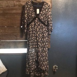 NWT Flowered Dress